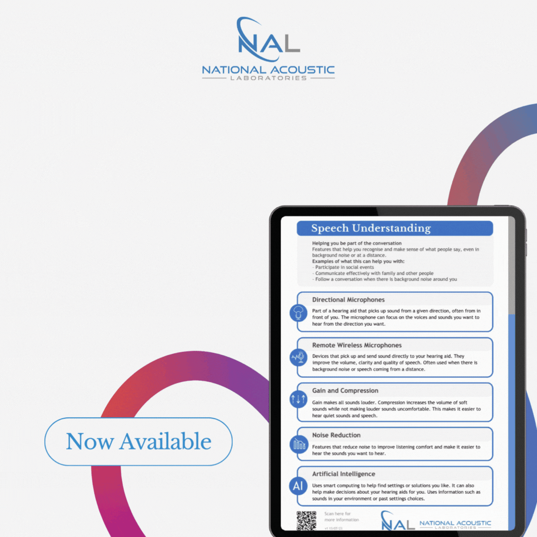 NALguide Hearing Aid Features Explained NAL